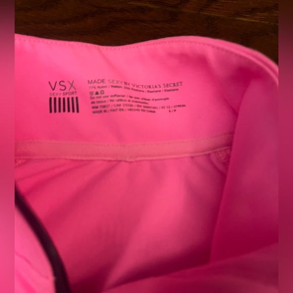 VSX Sport Hot Pink Vibrant Women’s Full Zip Jacket Size Small - Picture 7 of 10